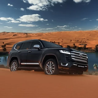 Land Cruiser VXR 