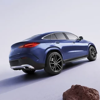 Mercedes-Benz GLE 450 Coupe