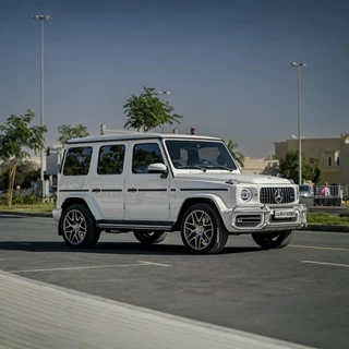 Mercedes G63 