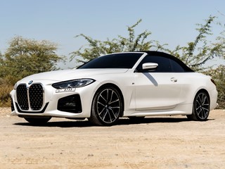 BMW 420i Convertible