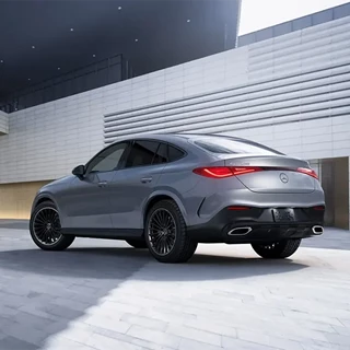 Mercedes-Benz GLC 300 Coupe
