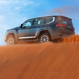Land Cruiser VXR 