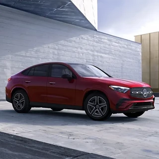 Mercedes-Benz GLC 300 Coupe