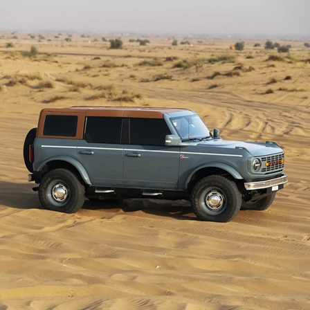 Ford BRONCO WildTrack