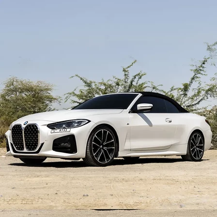 BMW 420i Convertible