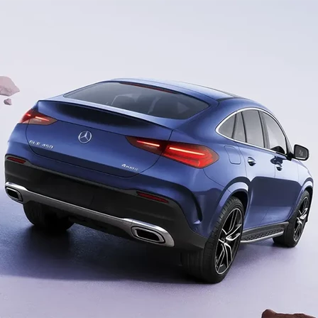 Mercedes-Benz GLE 450 Coupe