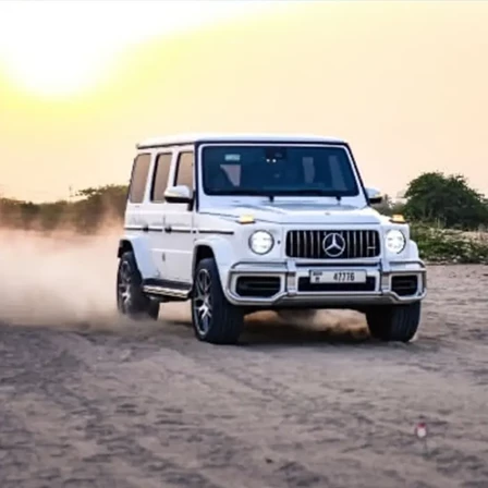 Mercedes G63 